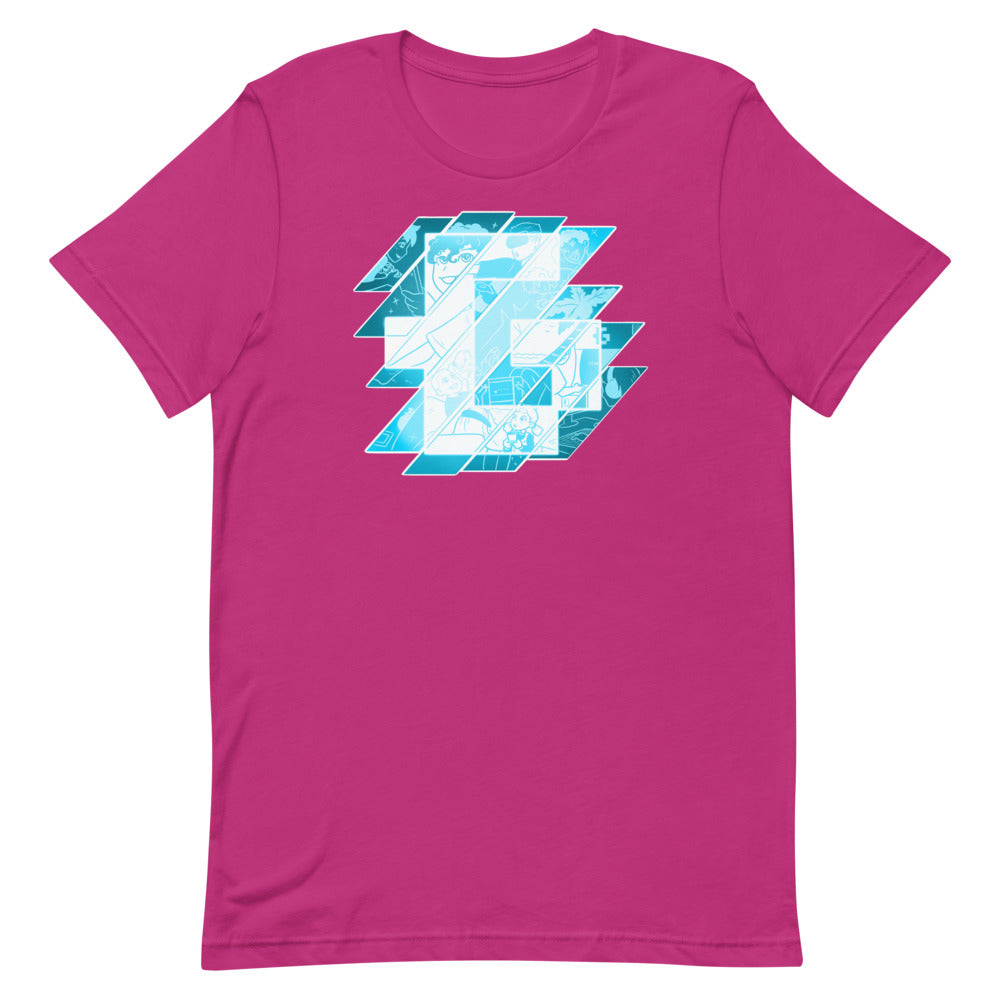 GCN collector's edition unisex tee
