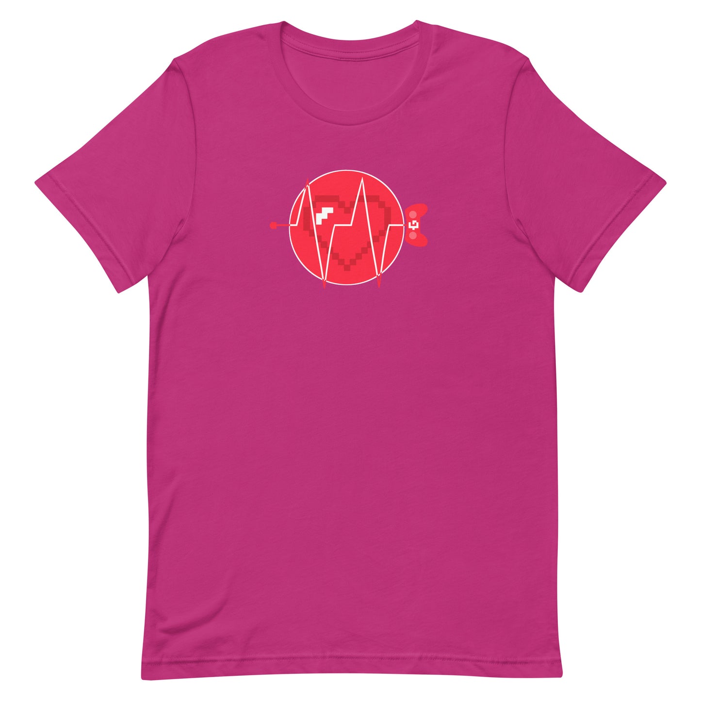 Heartbeat unisex tee