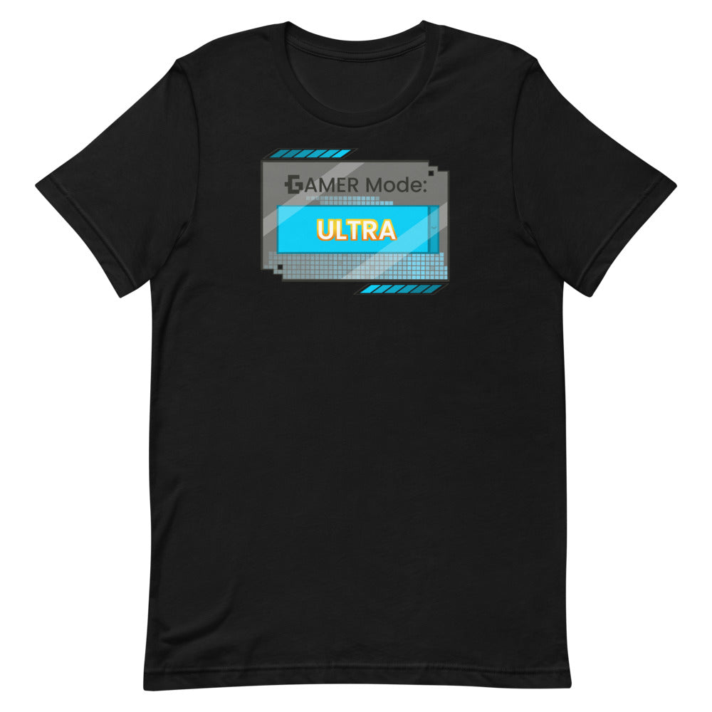 Gamer mode unisex tee