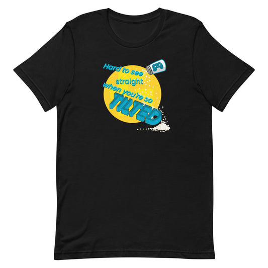 Gamer Tilted unisex tee