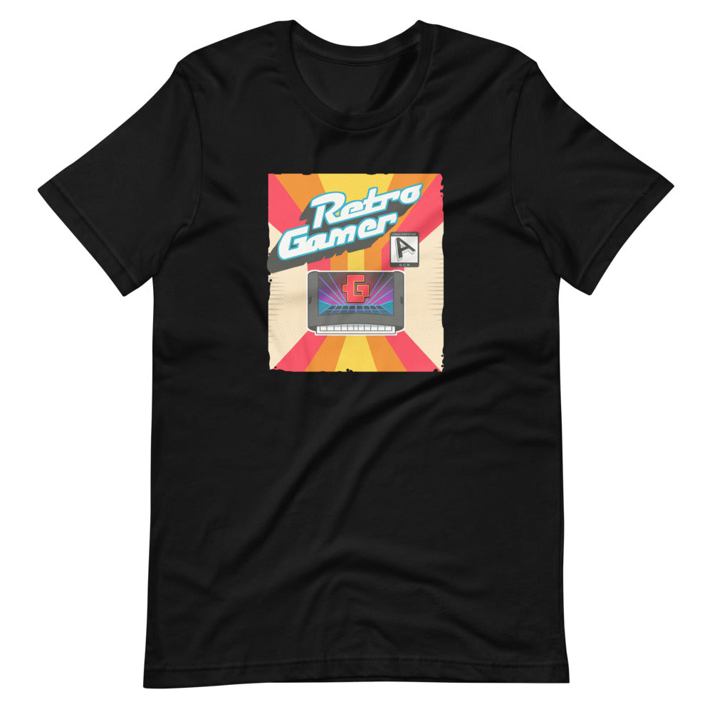 Retro gamer unisex tee