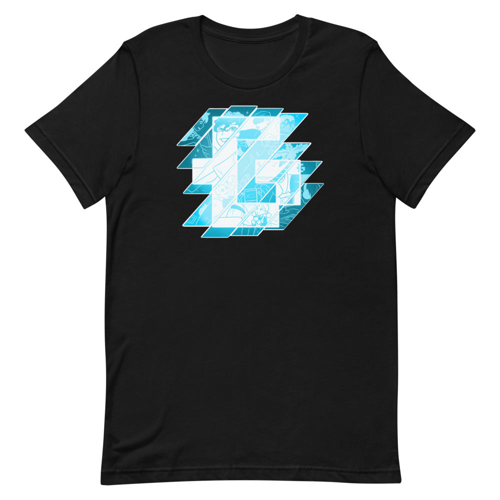 GCN collector's edition unisex tee