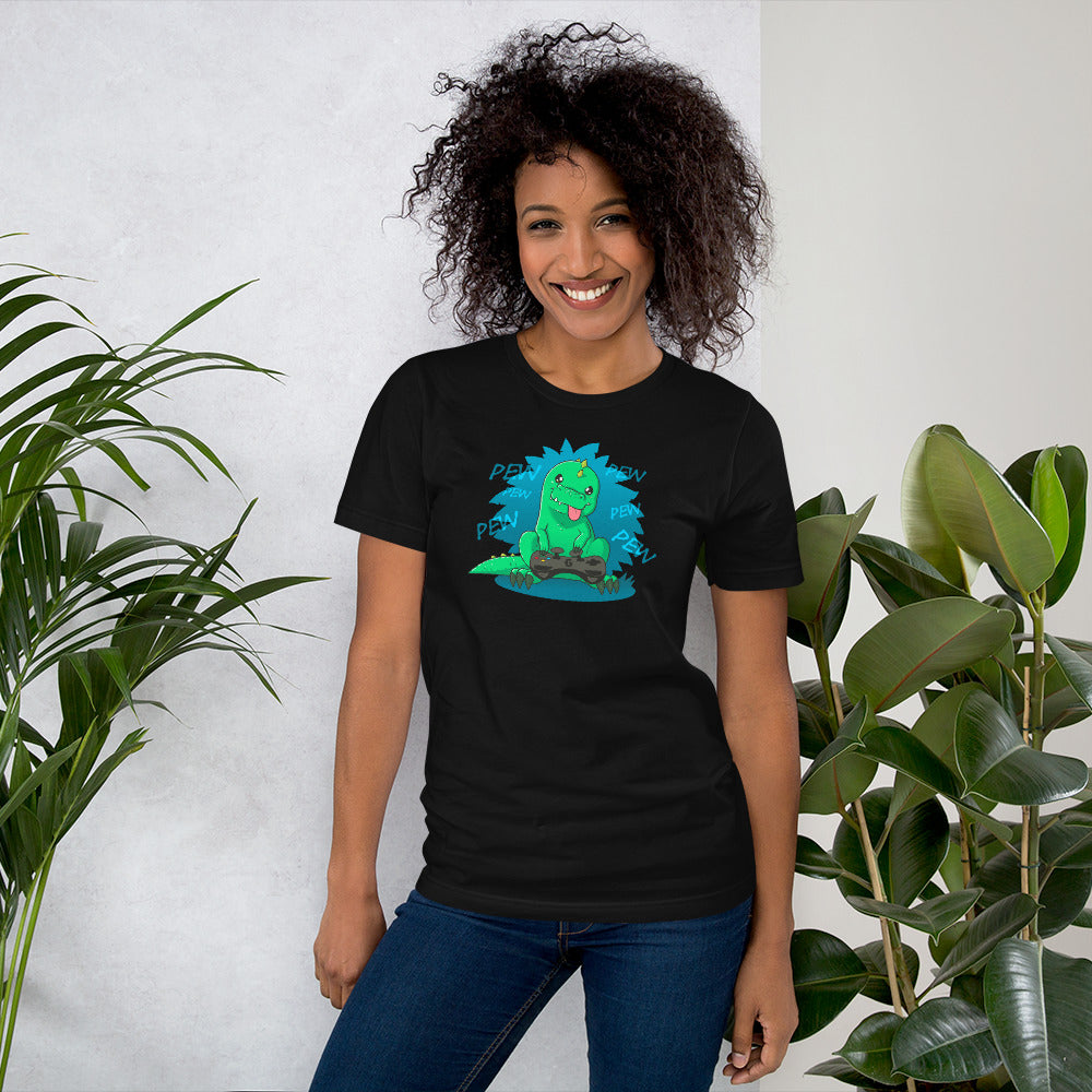 Jurassic domination unisex tee