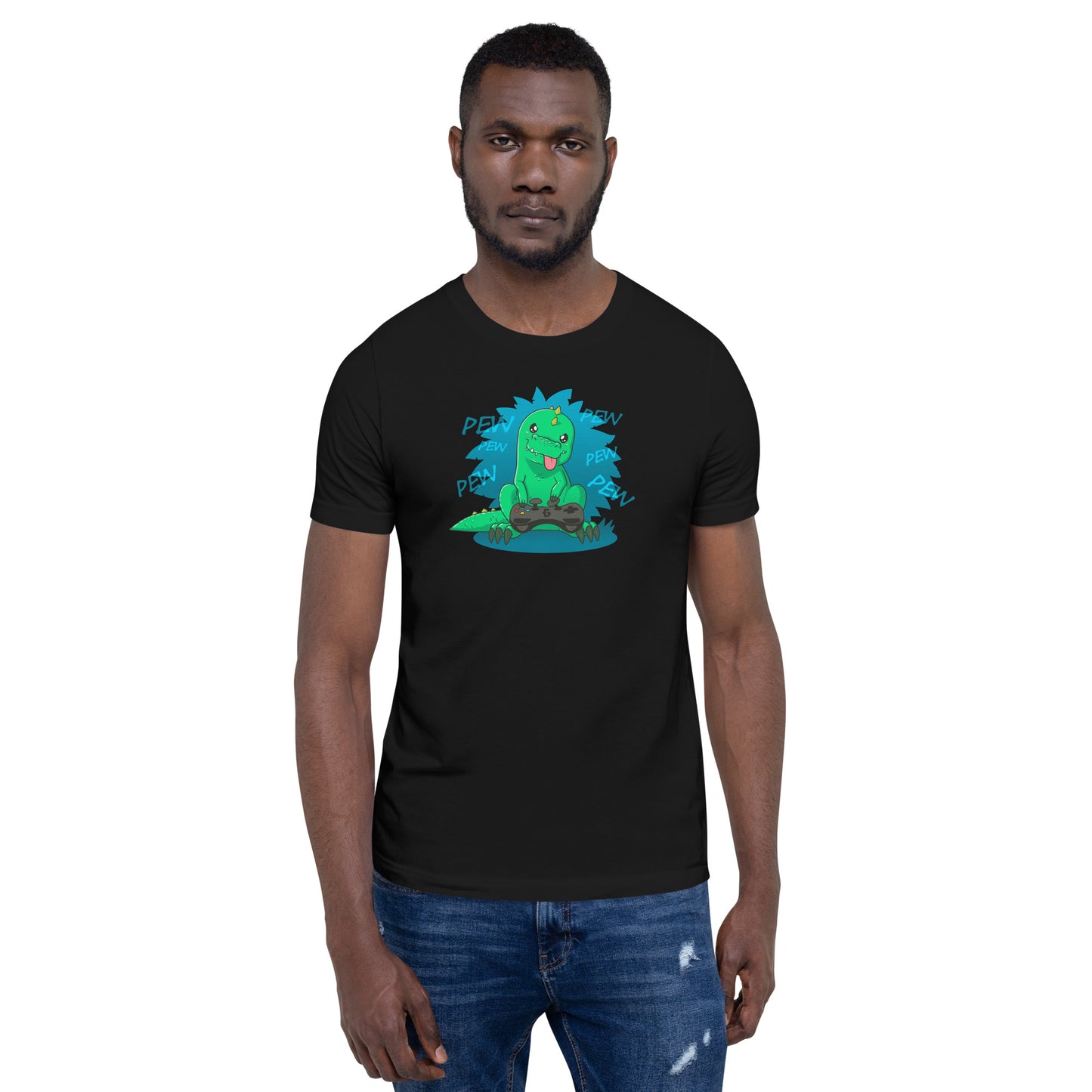 Jurassic domination unisex tee