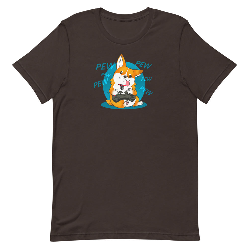 Pew pew pew unisex tee