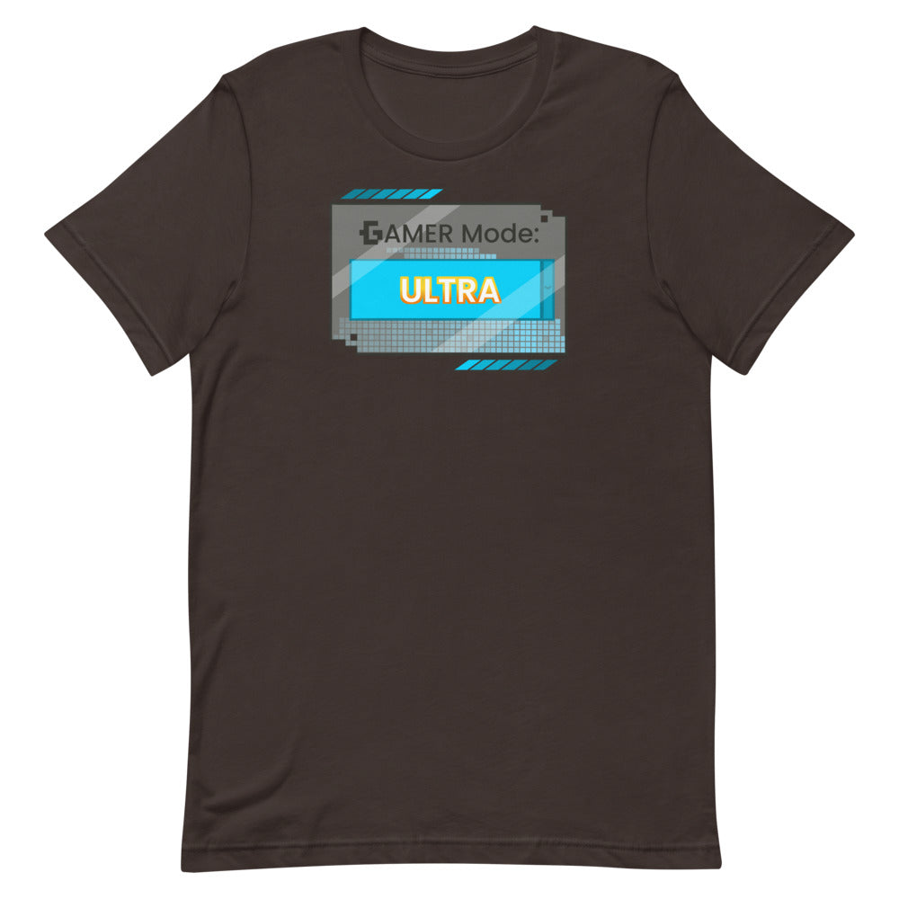 Gamer mode unisex tee