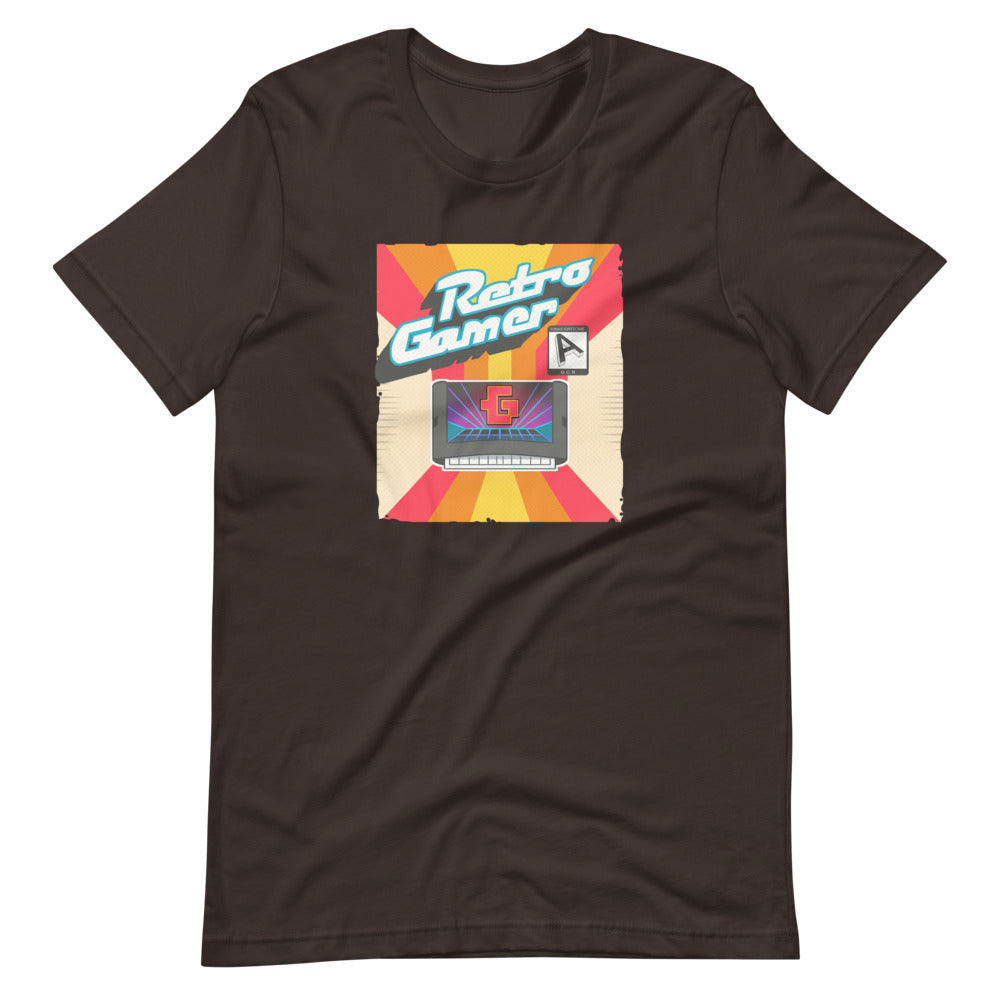 Retro gamer unisex tee