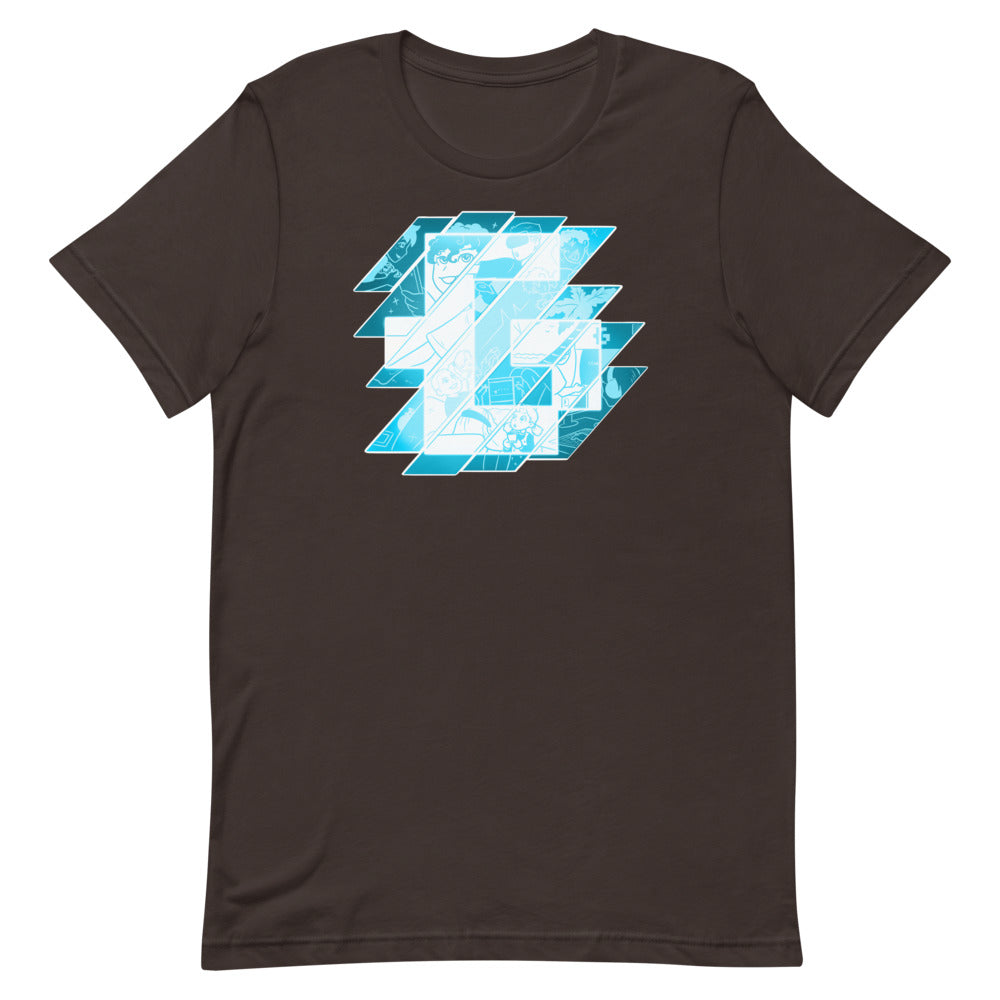 GCN collector's edition unisex tee