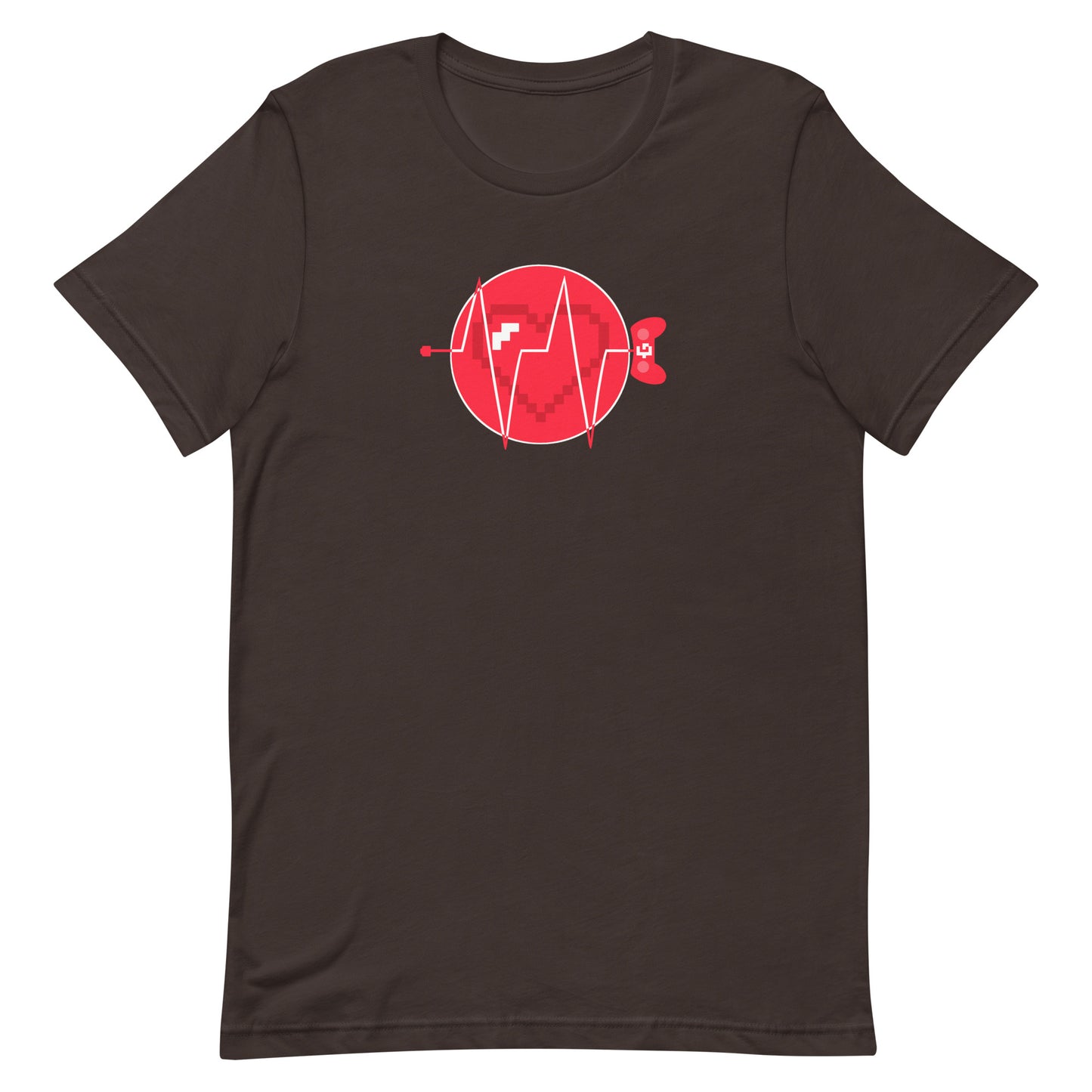 Heartbeat unisex tee