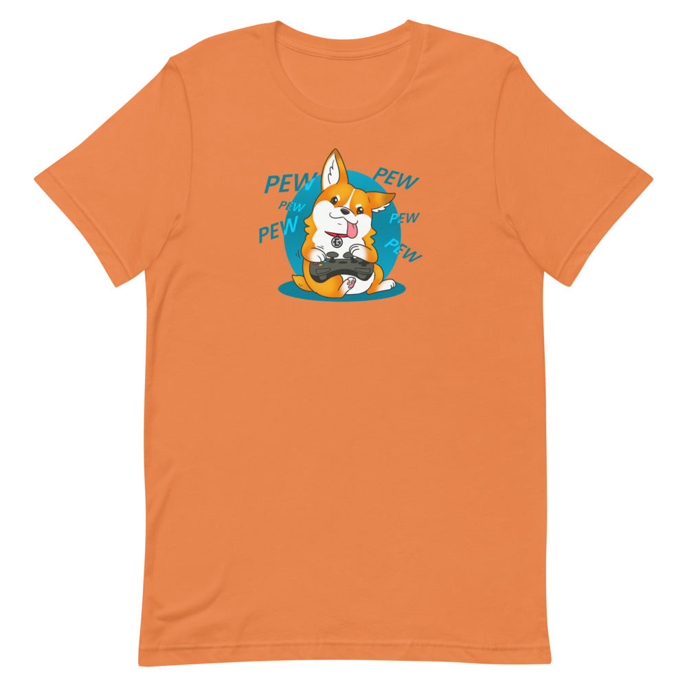 Pew pew pew unisex tee