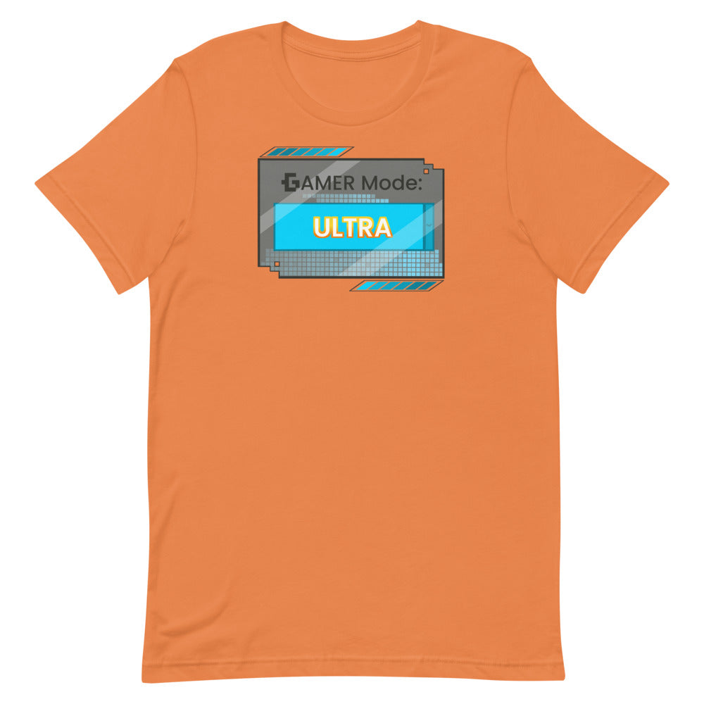 Gamer mode unisex tee