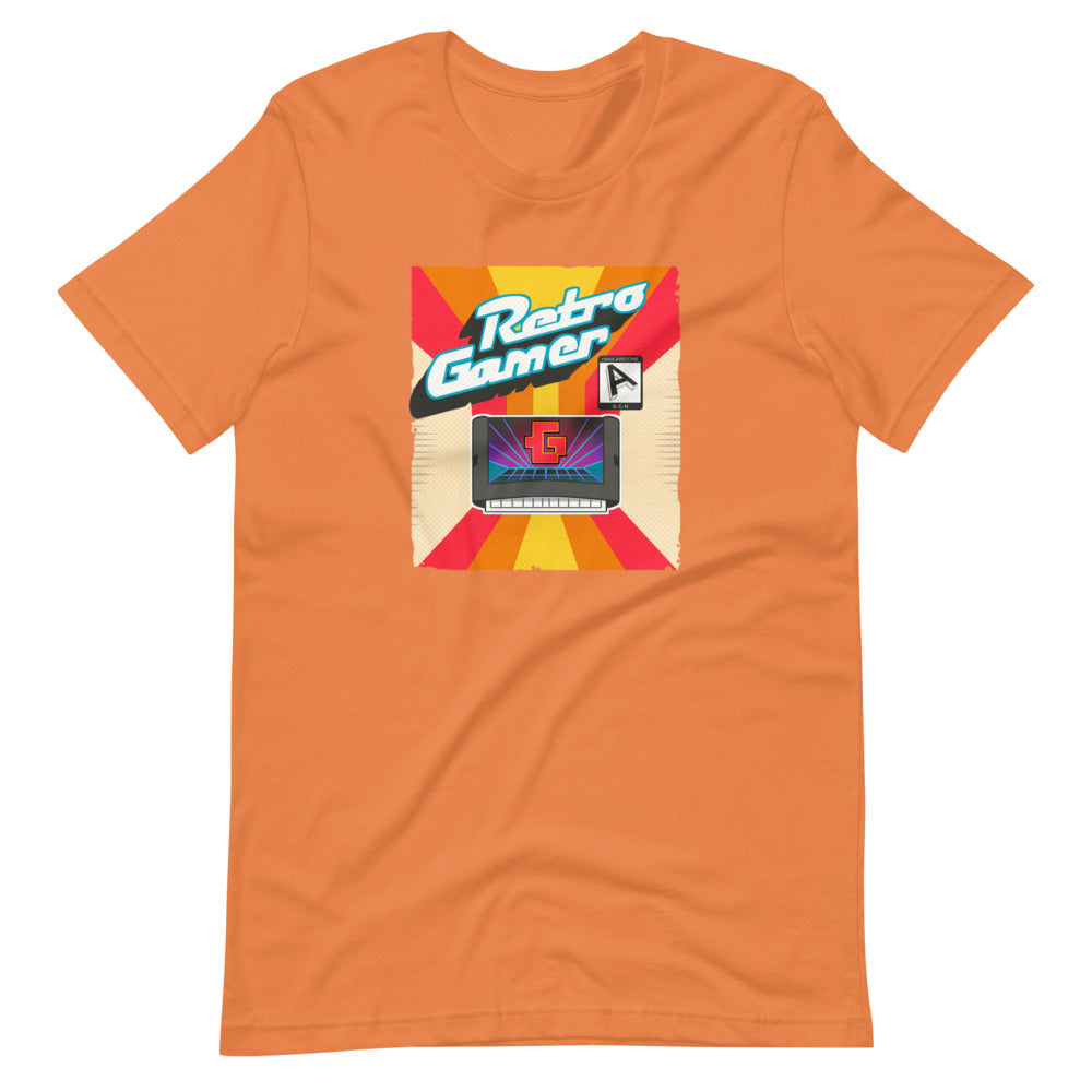 Retro gamer unisex tee