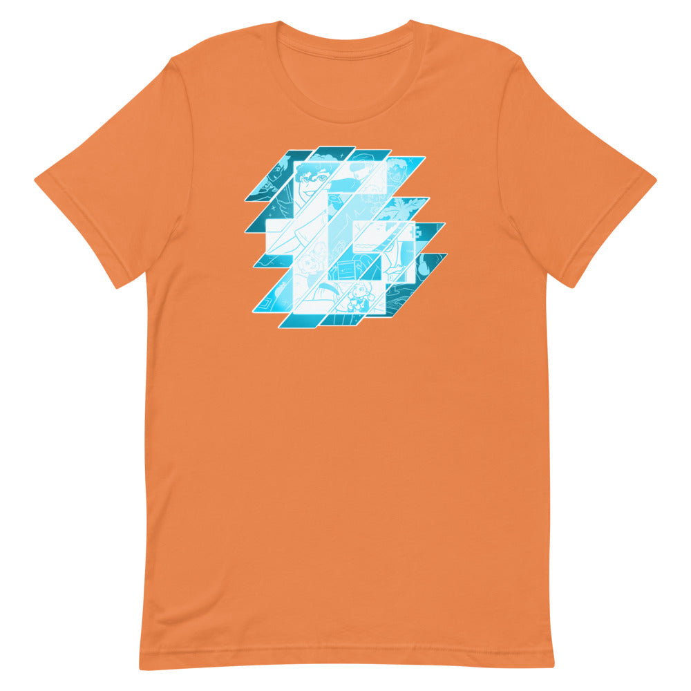 GCN collector's edition unisex tee