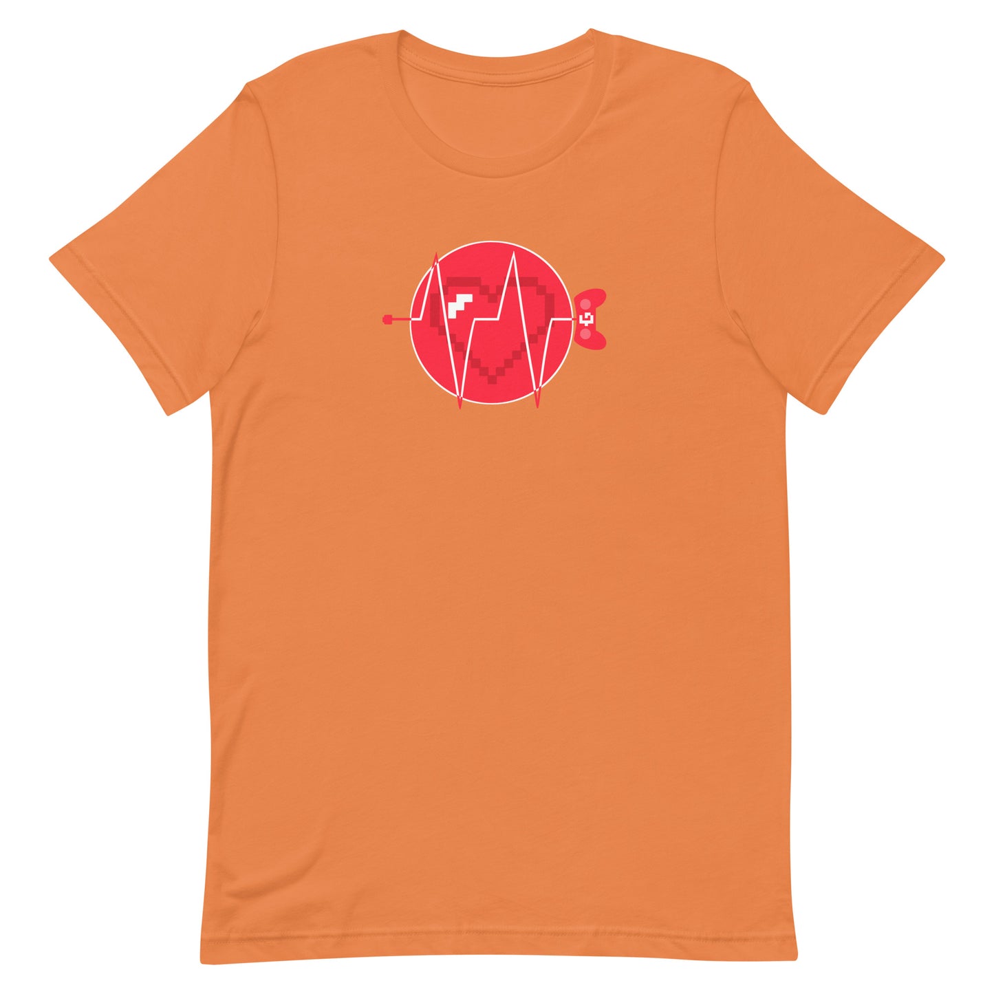 Heartbeat unisex tee
