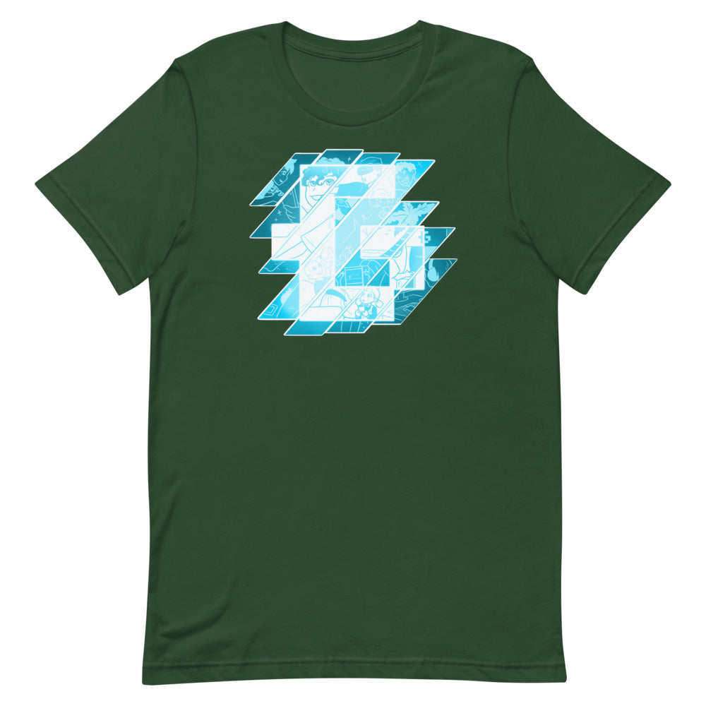 GCN collector's edition unisex tee