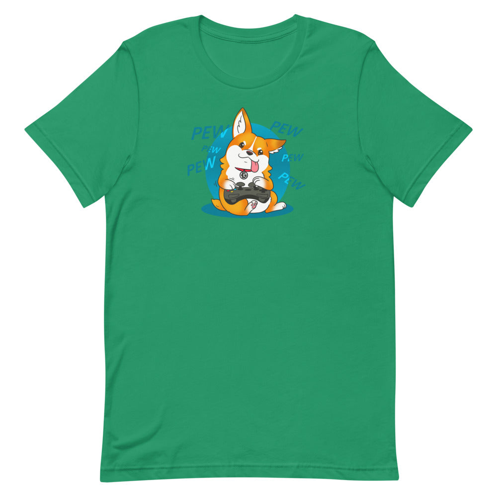 Pew pew pew unisex tee