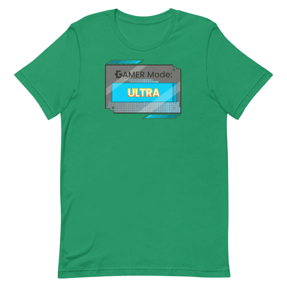 Gamer mode unisex tee