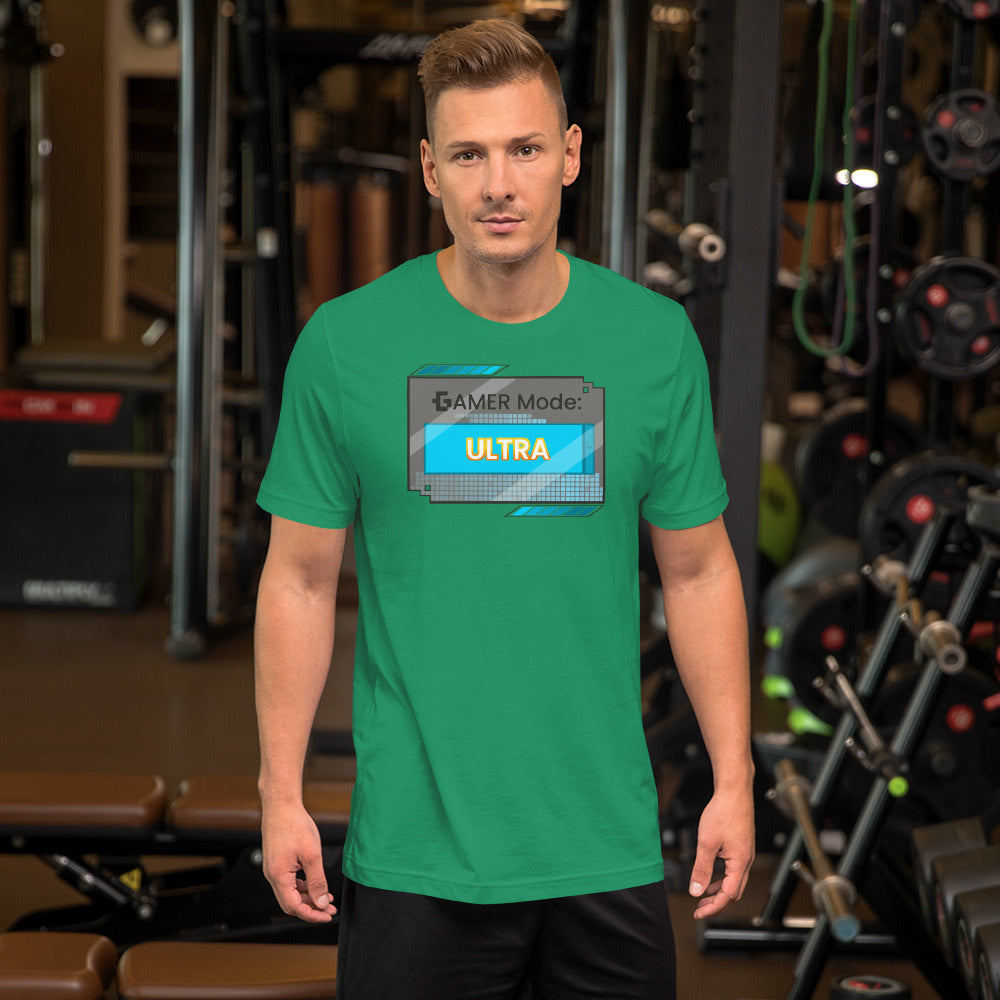 Gamer mode unisex tee