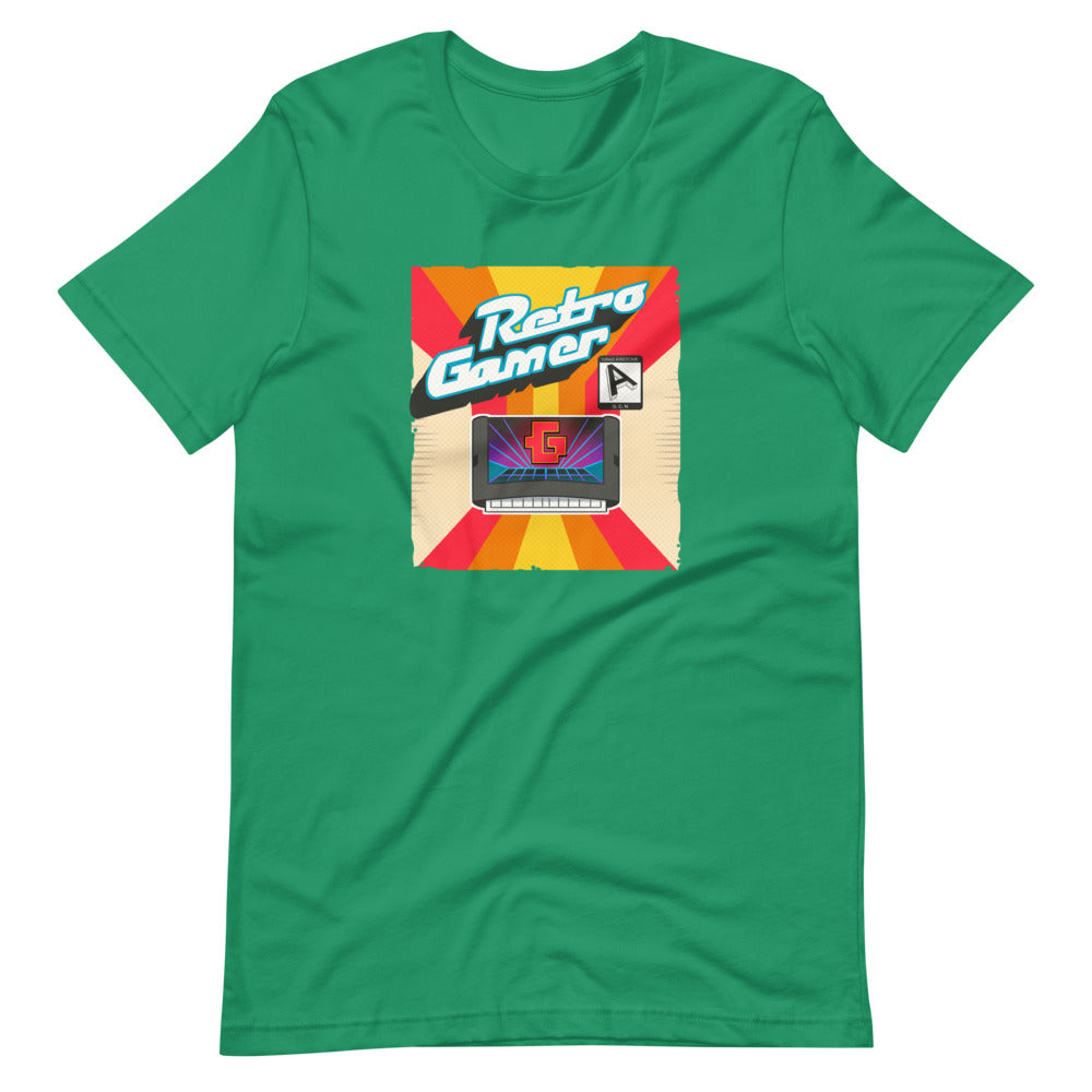 Retro gamer unisex tee