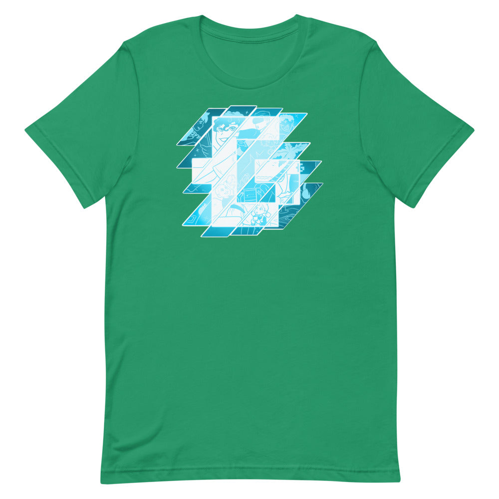 GCN collector's edition unisex tee