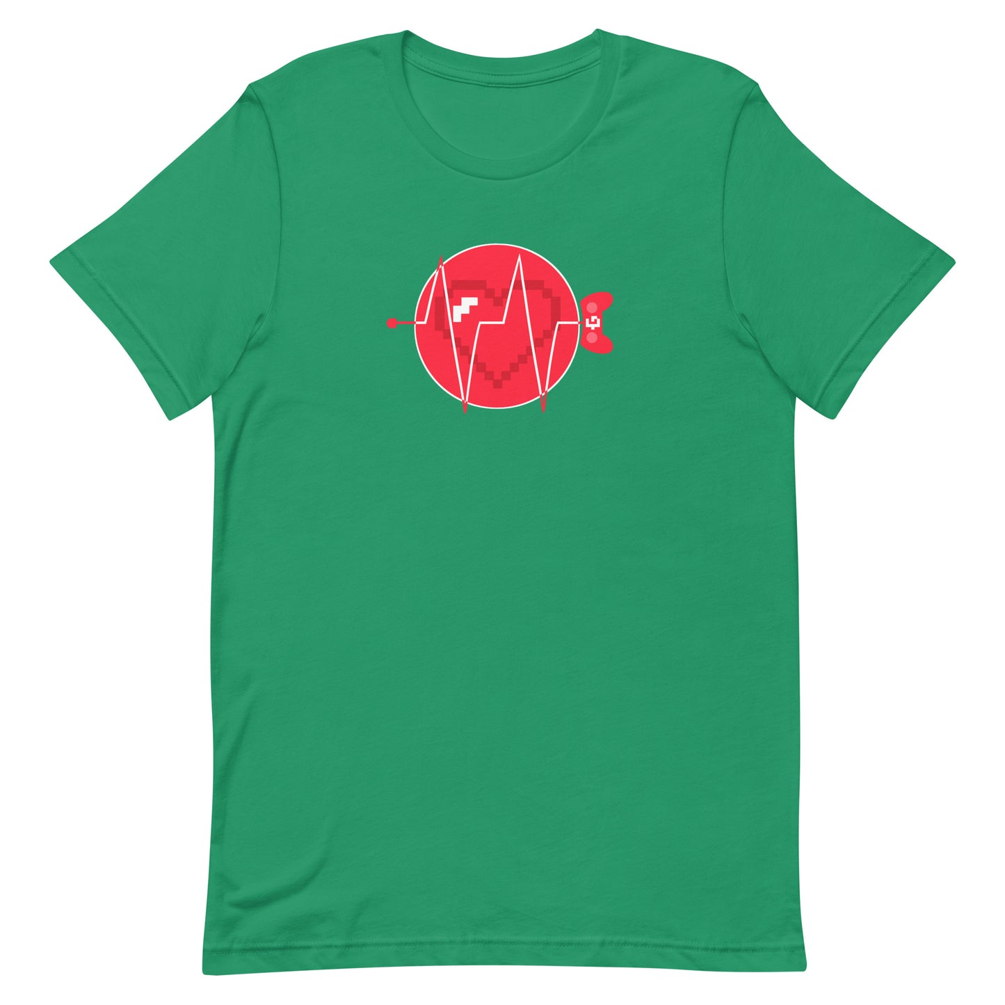 Heartbeat unisex tee