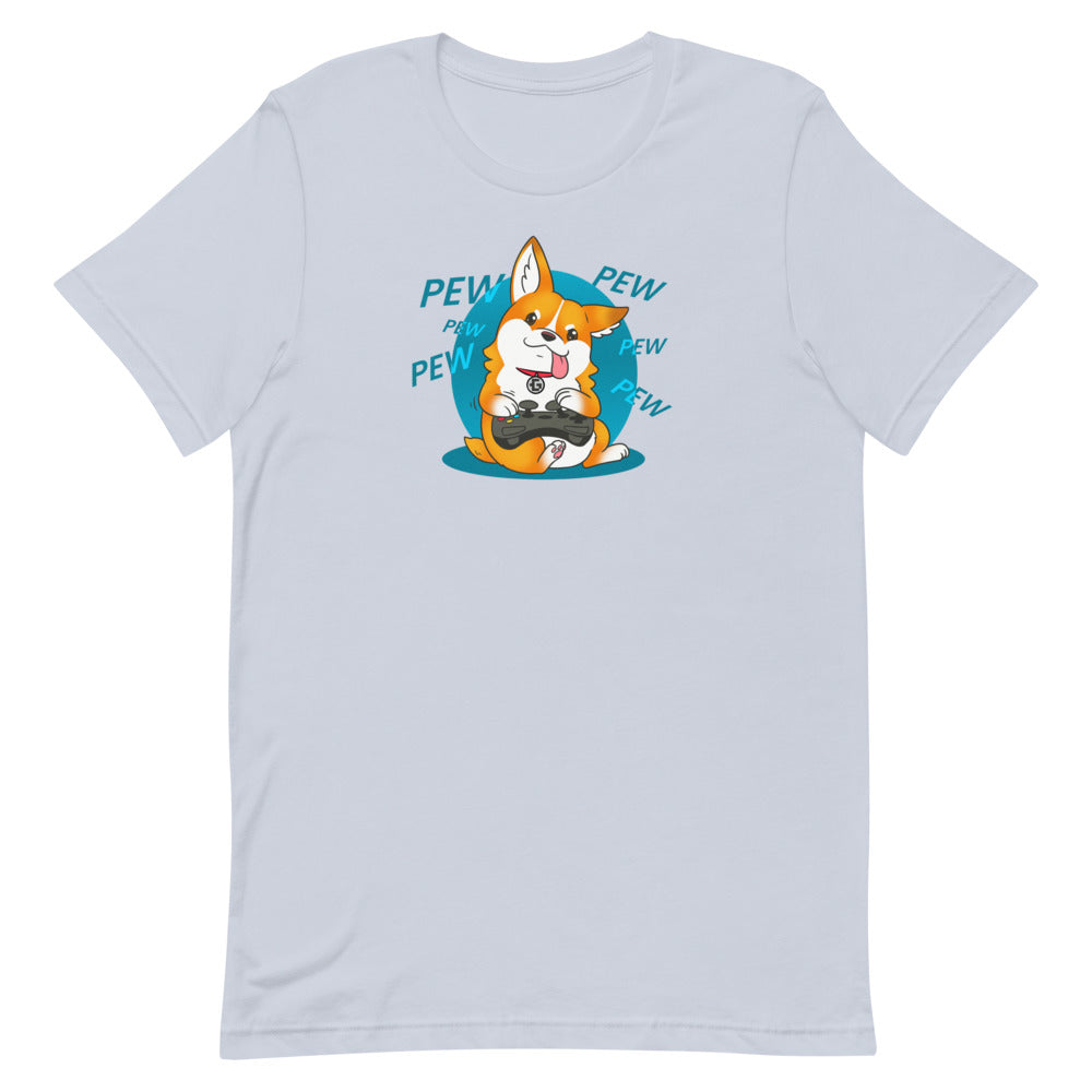 Pew pew pew unisex tee