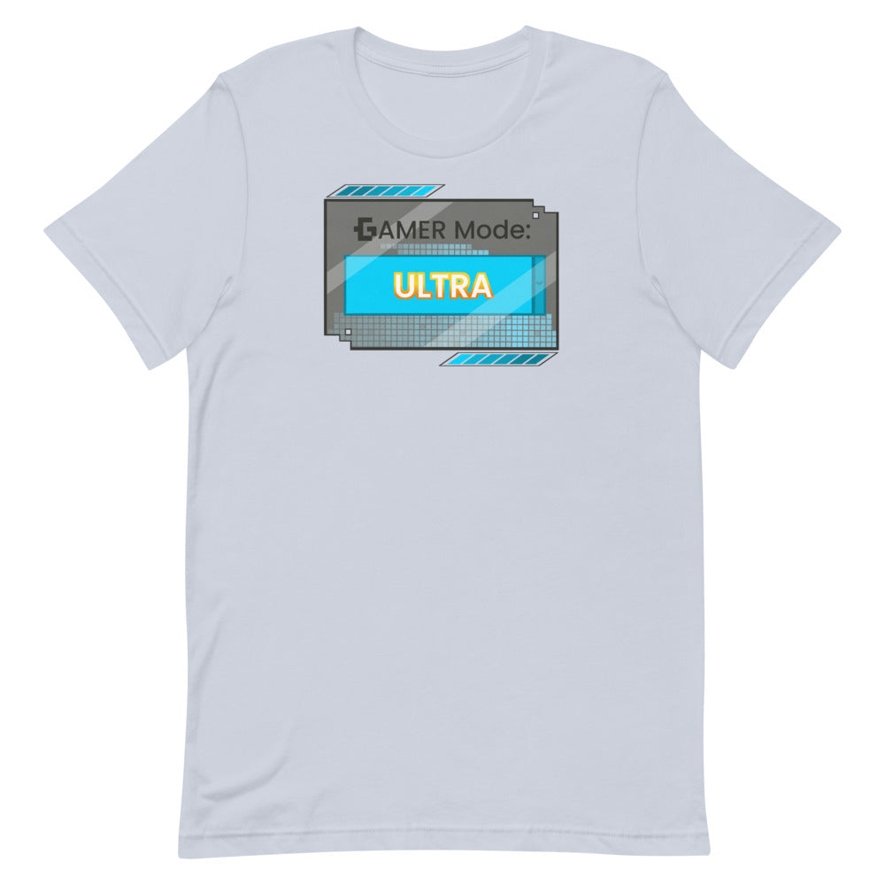 Gamer mode unisex tee