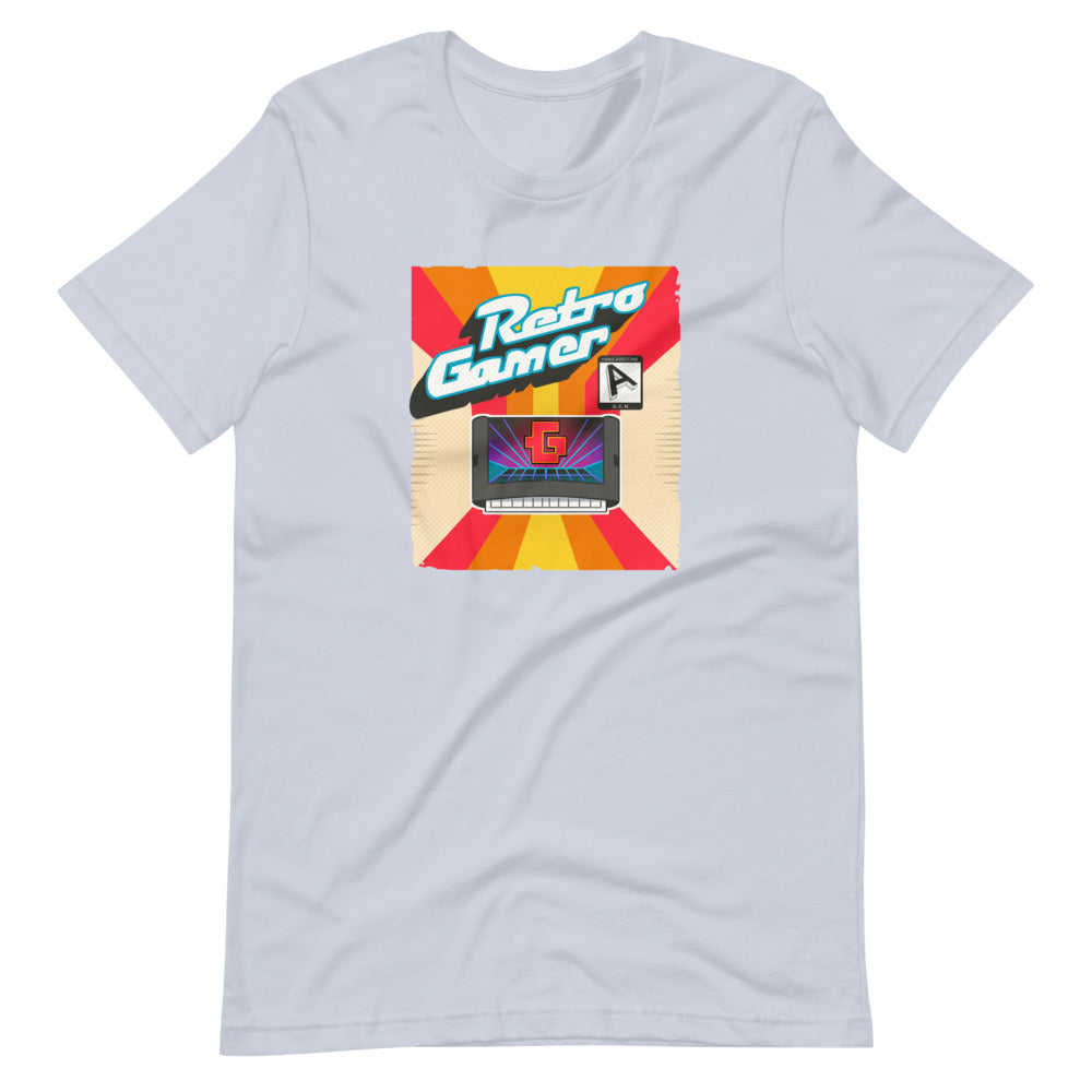 Retro gamer unisex tee