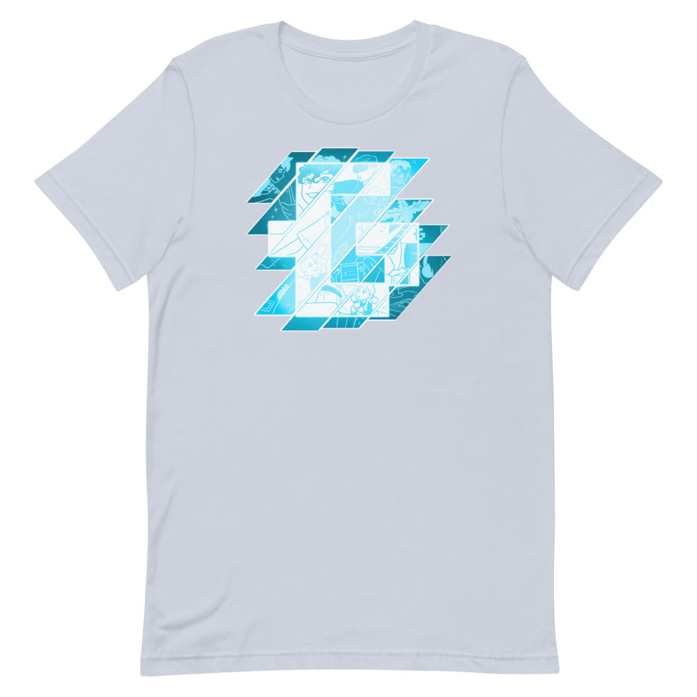 GCN collector's edition unisex tee