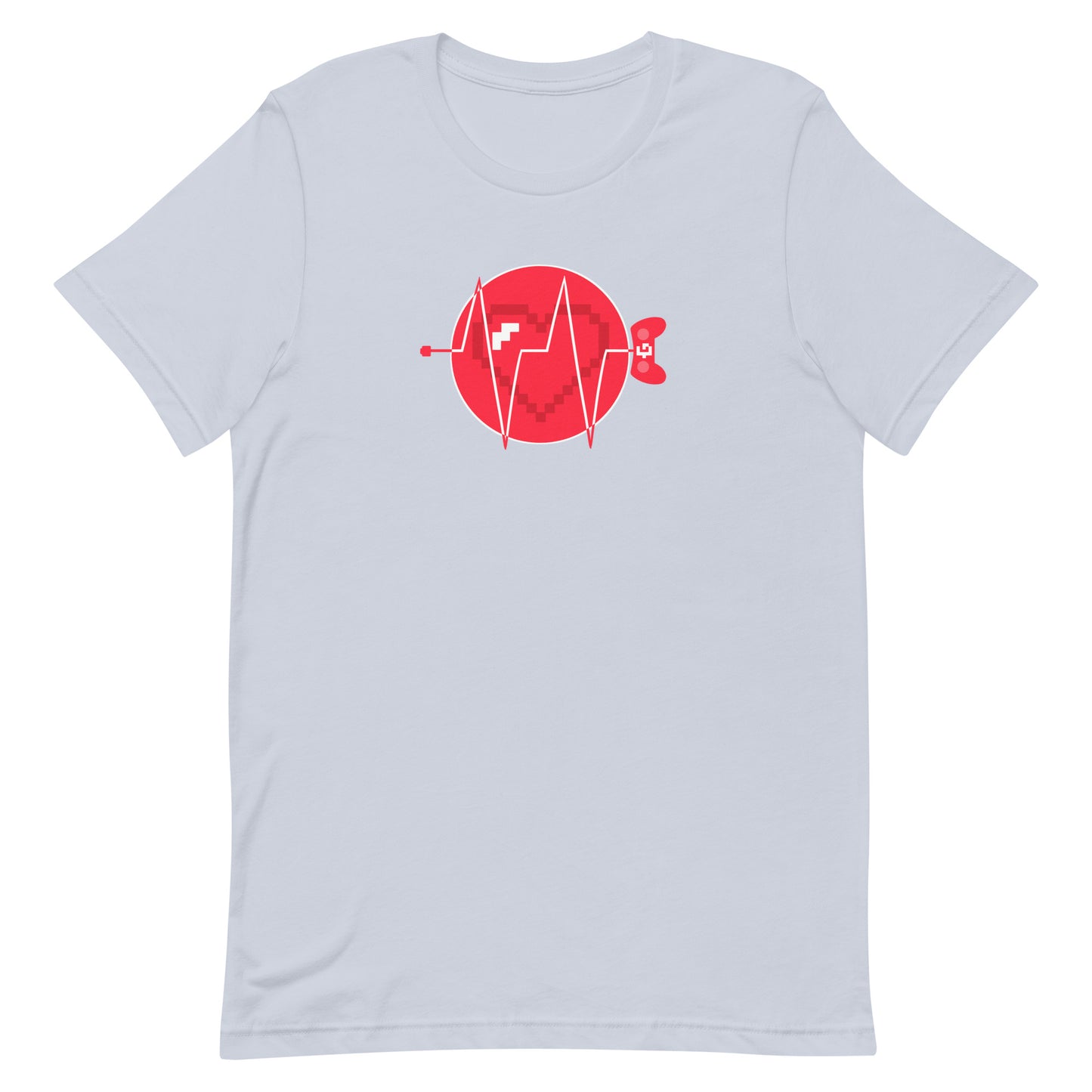 Heartbeat unisex tee