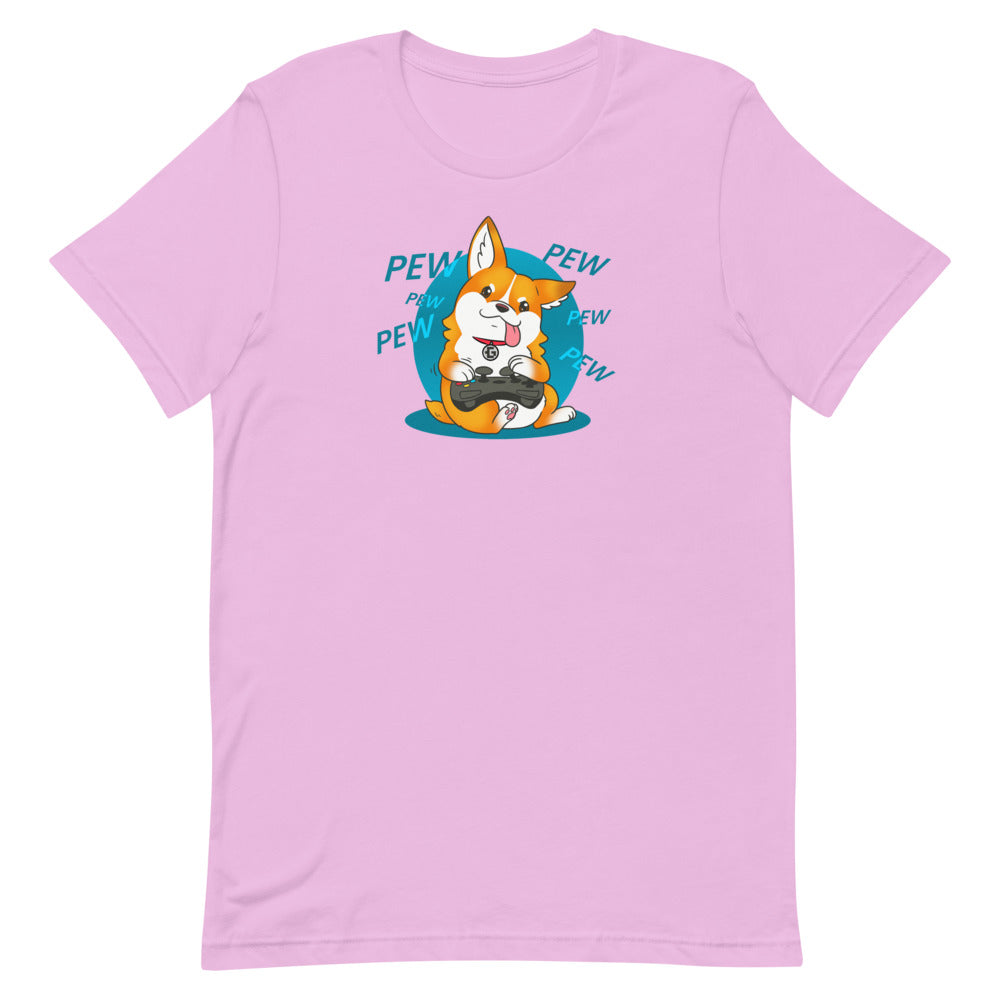 Pew pew pew unisex tee