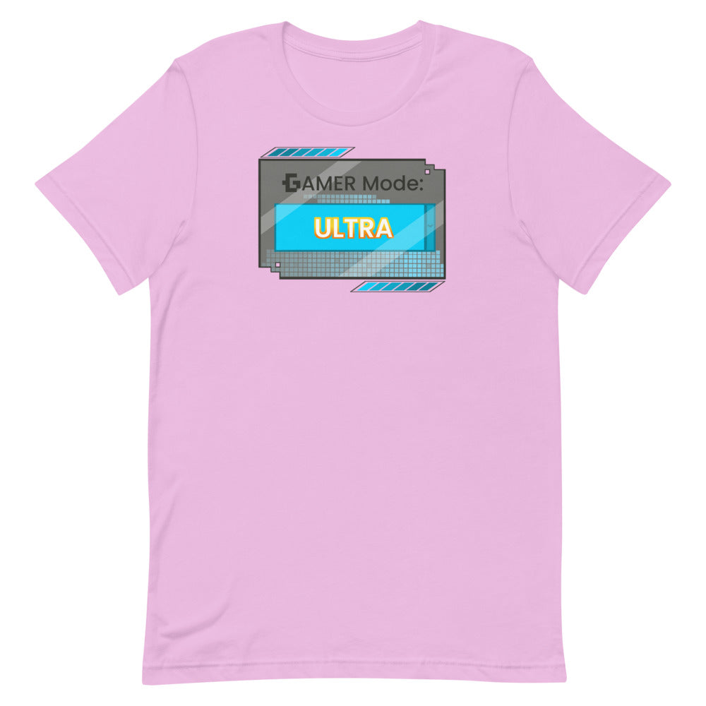 Gamer mode unisex tee