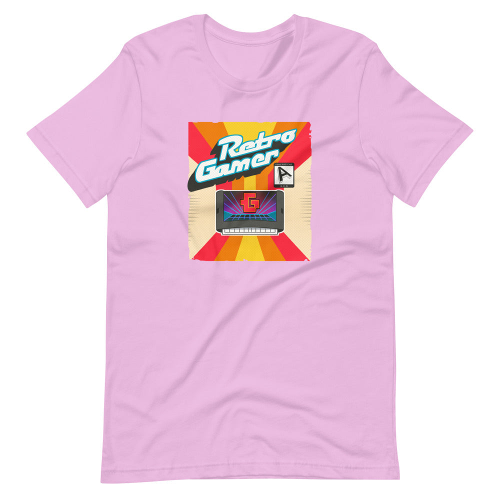 Retro gamer unisex tee