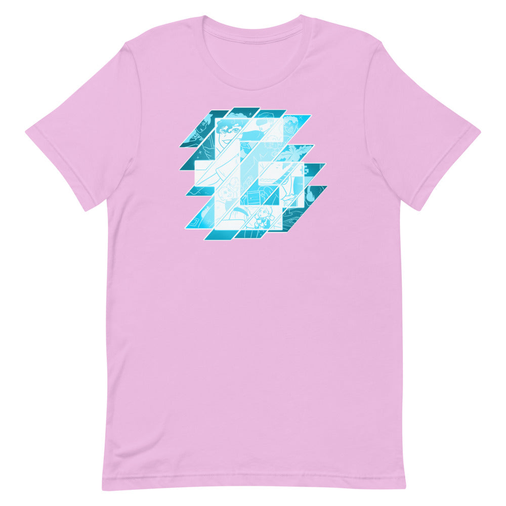 GCN collector's edition unisex tee