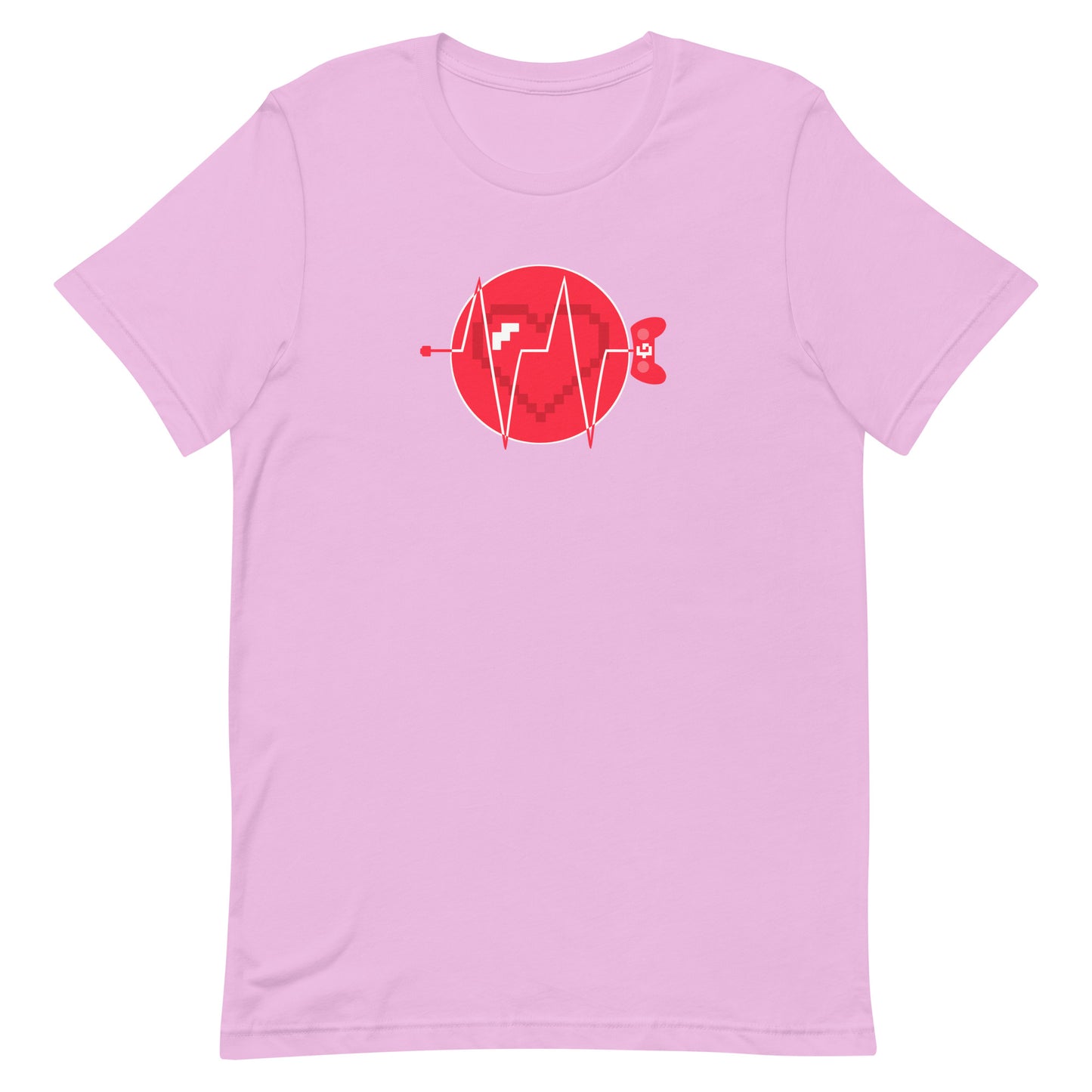Heartbeat unisex tee