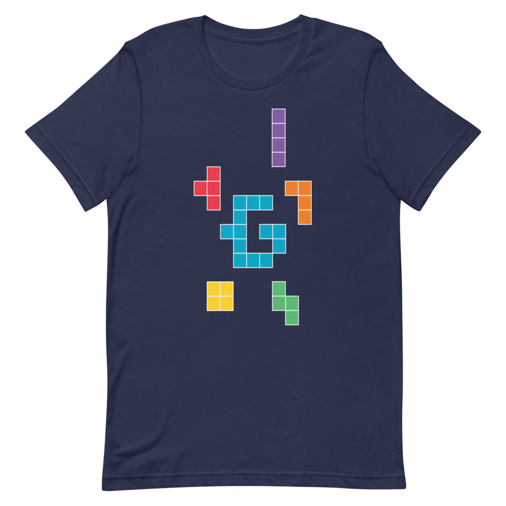 Gamer puzzle unisex fitted tee