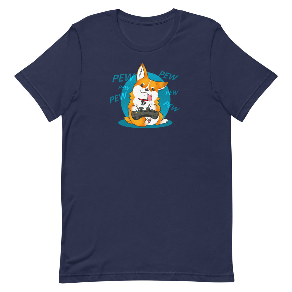 Pew pew pew unisex tee