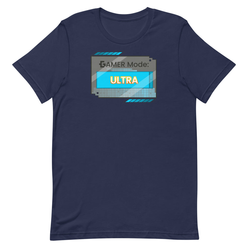 Gamer mode unisex tee