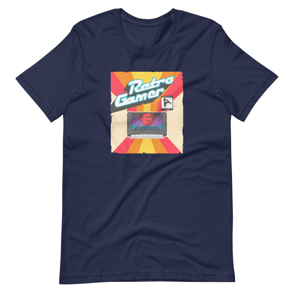 Retro gamer unisex tee
