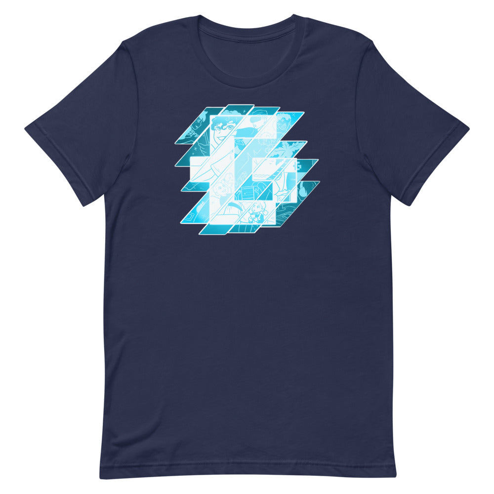 GCN collector's edition unisex tee