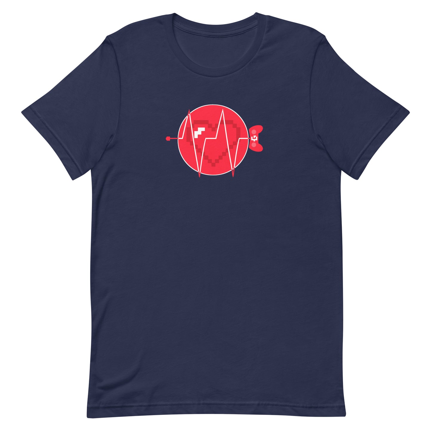 Heartbeat unisex tee