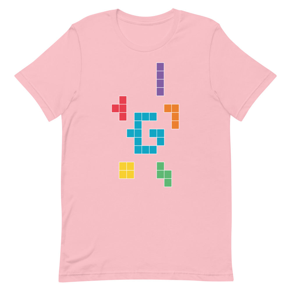 Gamer puzzle unisex fitted tee