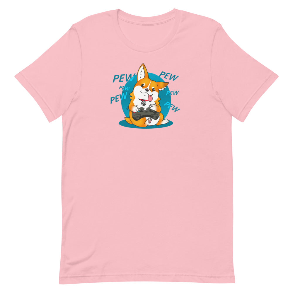 Pew pew pew unisex tee