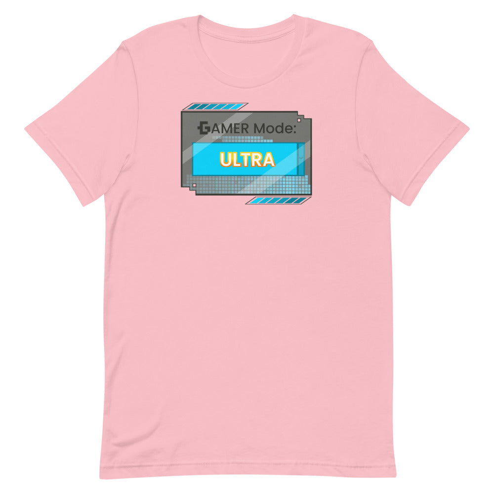 Gamer mode unisex tee