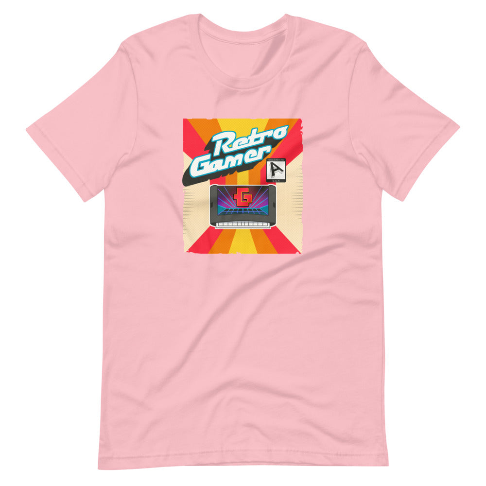 Retro gamer unisex tee