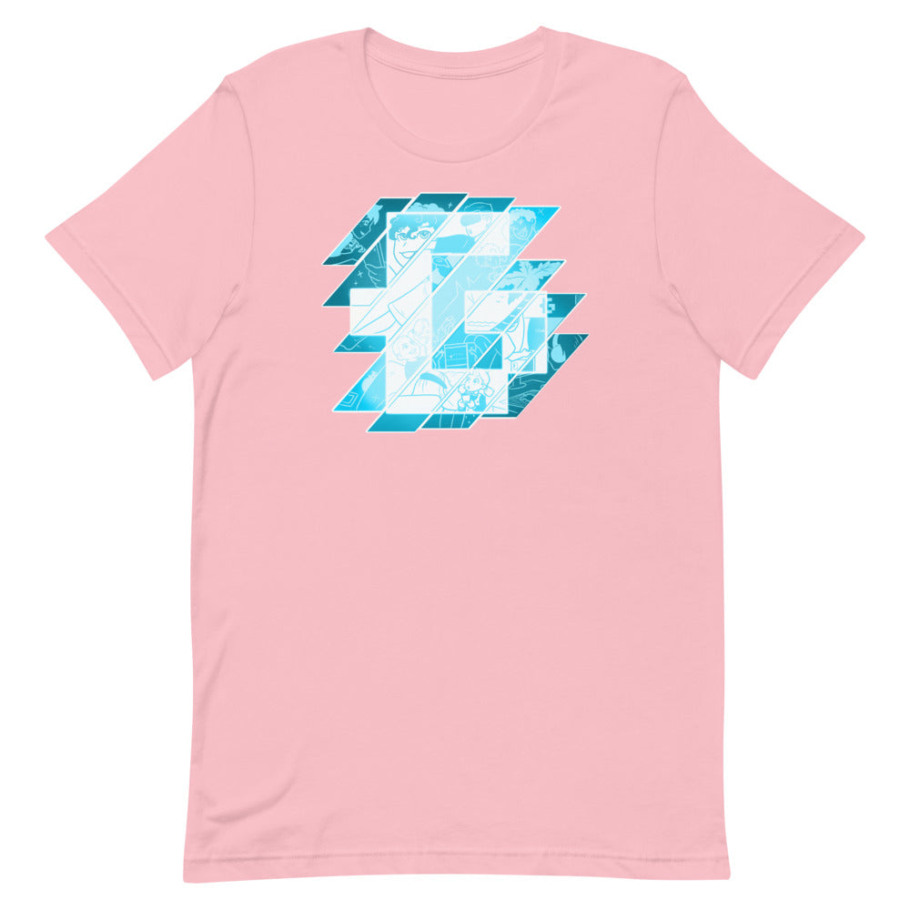 GCN collector's edition unisex tee