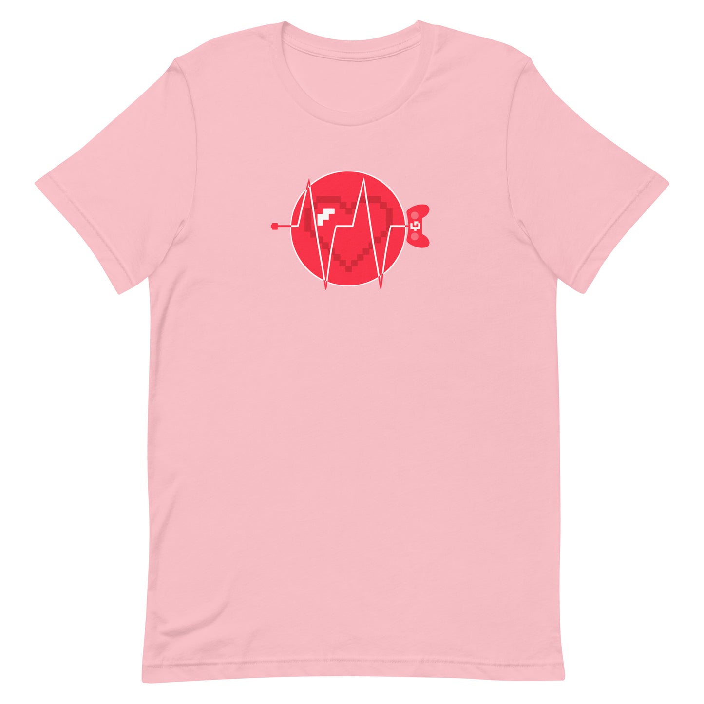 Heartbeat unisex tee