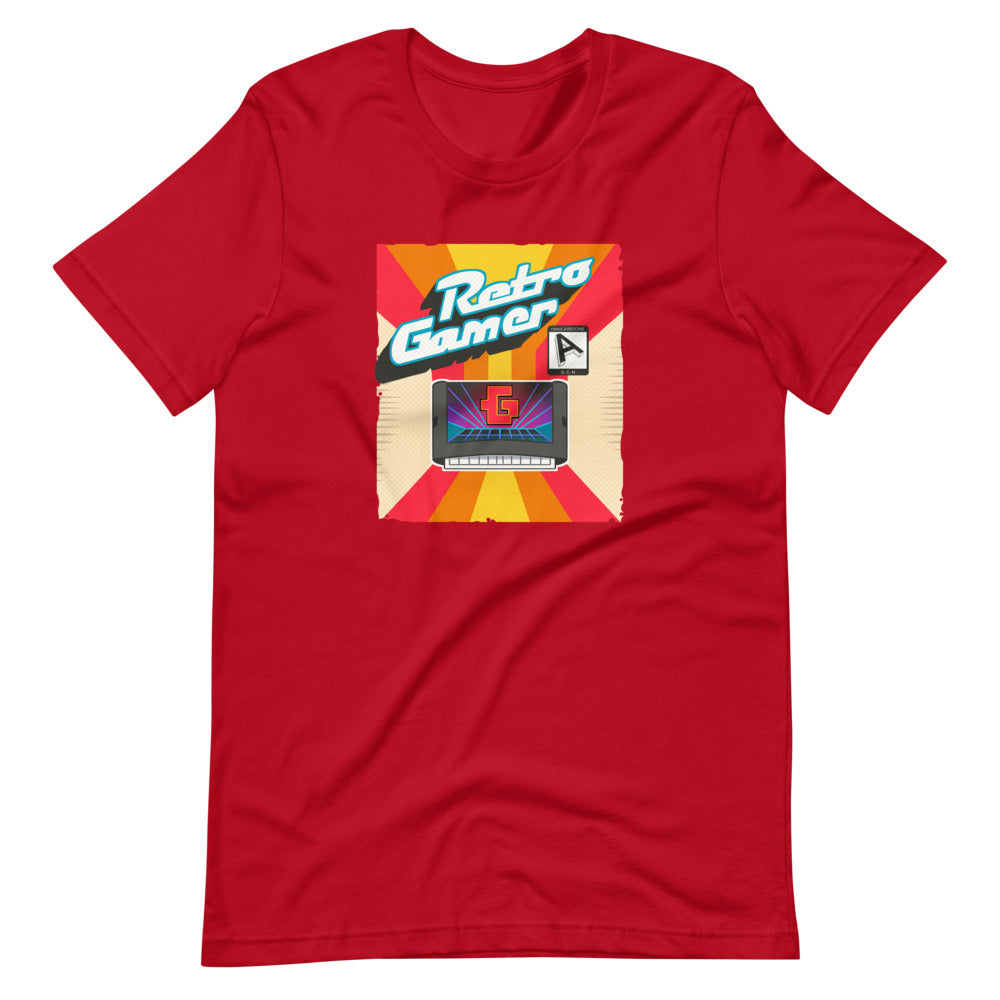 Retro gamer unisex tee