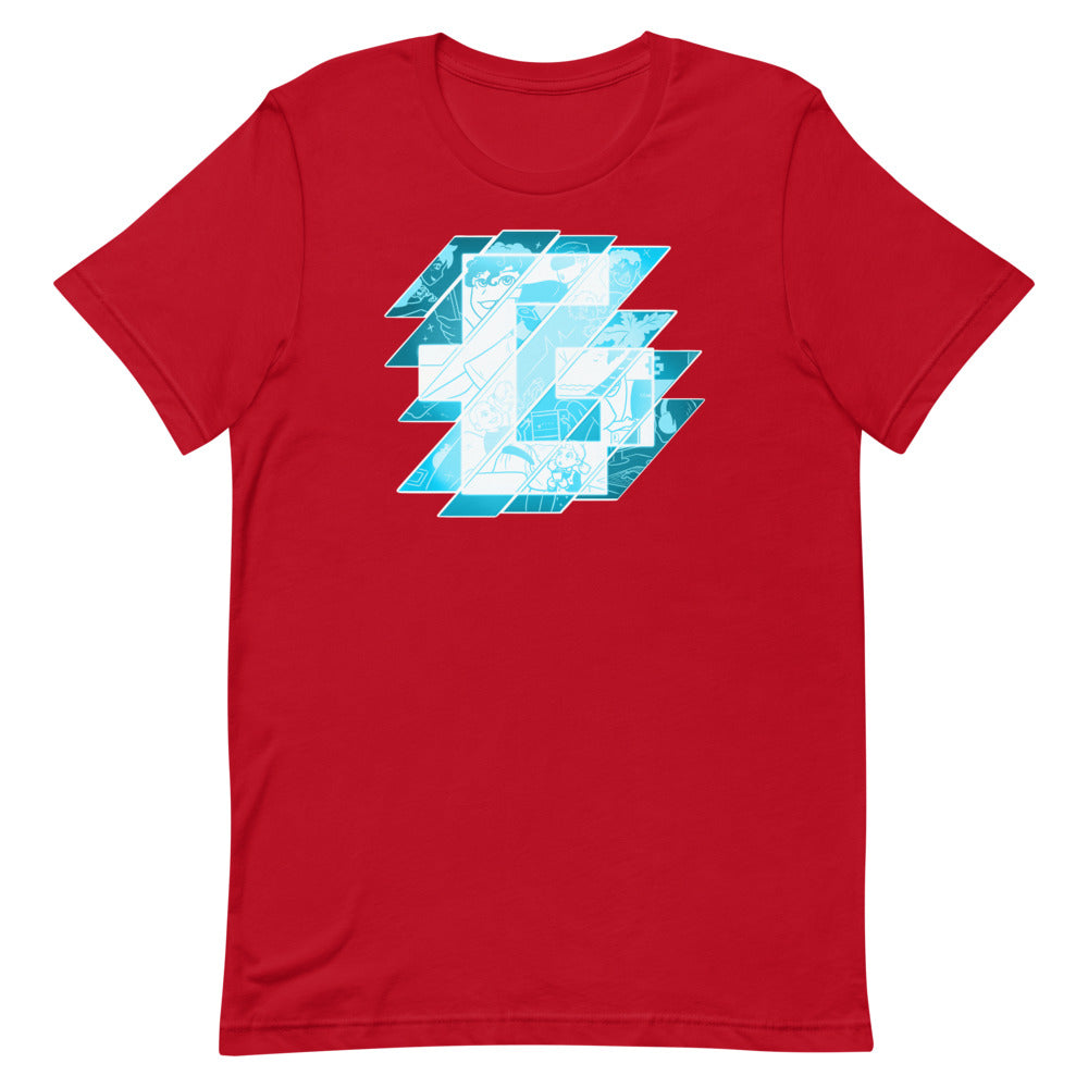 GCN collector's edition unisex tee
