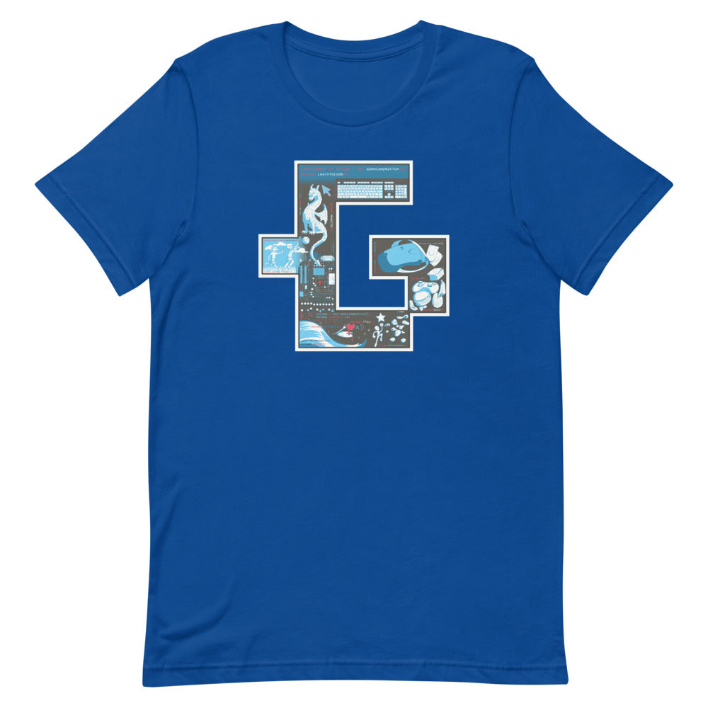 Summer gamer utopia unisex fitted tee